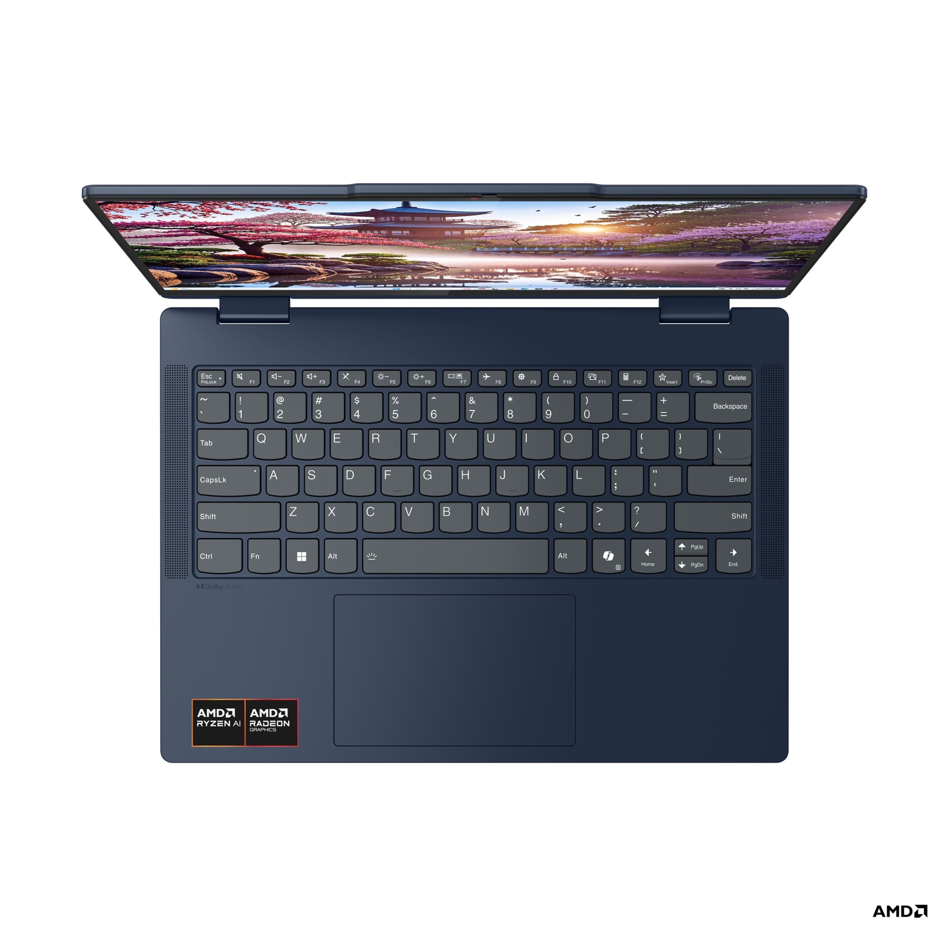 Lenovo IdeaPad 5 2-in-1/ 14AKP10/ AI7-350/ 14"/ WUXGA/ T/ 16GB/ 1TB/ AMD int/ bez OS/ Blue/ 2R 