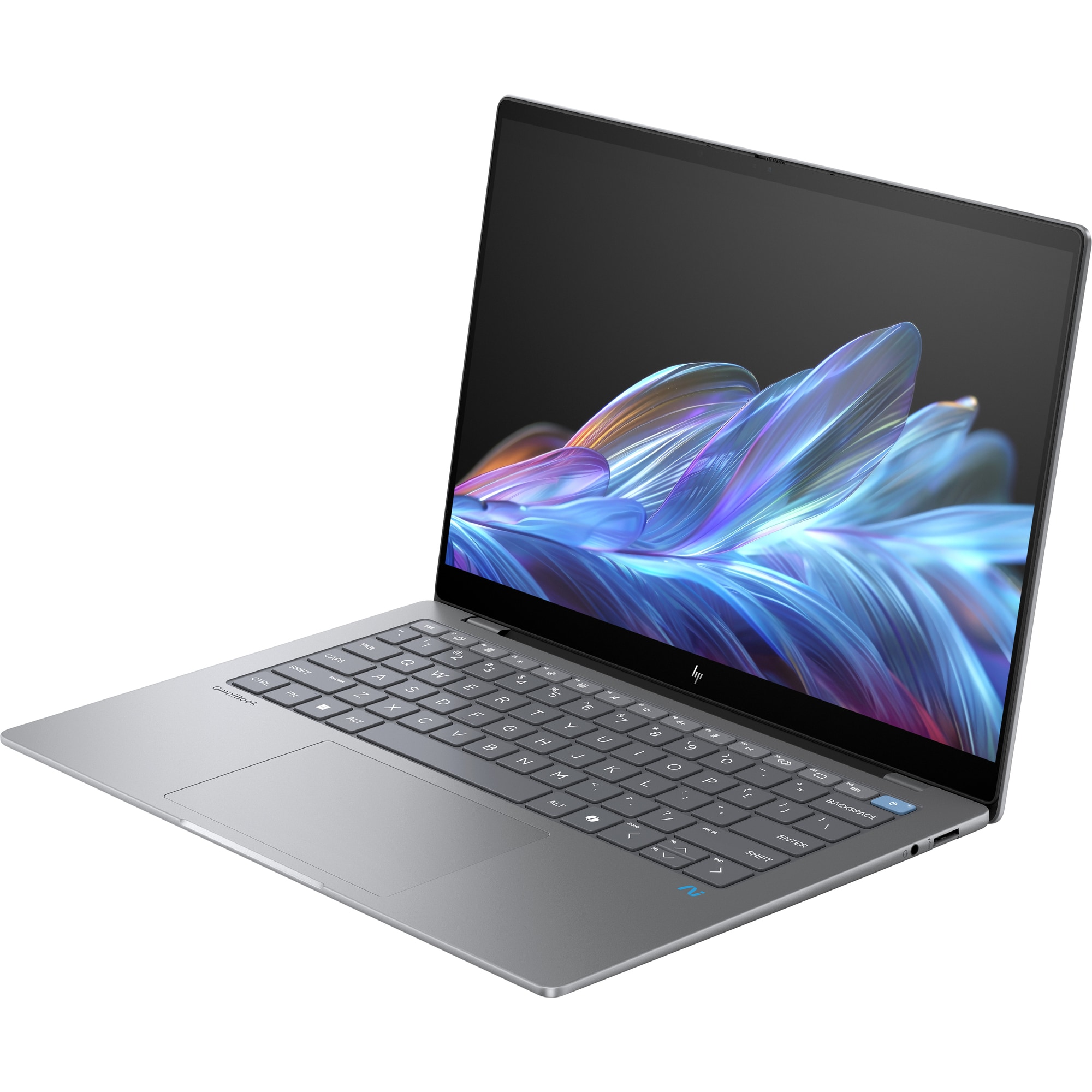 HP Omnibook X/ 14-fe0004nn/ SD-X1E-78-100/ 14"/ 2240x1400/ T/ 16GB/ 512GB/ Adreno/ W11H/ Silver/ 2R 