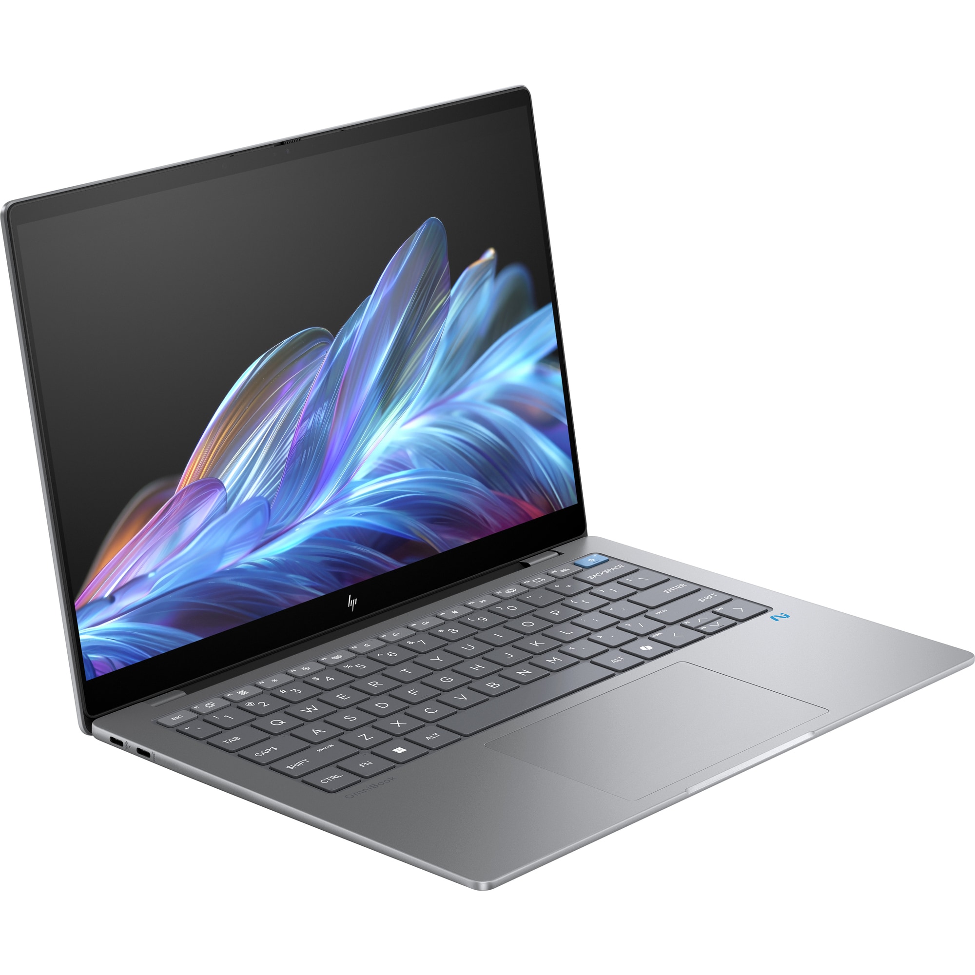 HP Omnibook X/ 14-fe0004nn/ SD-X1E-78-100/ 14"/ 2240x1400/ T/ 16GB/ 512GB/ Adreno/ W11H/ Silver/ 2R 