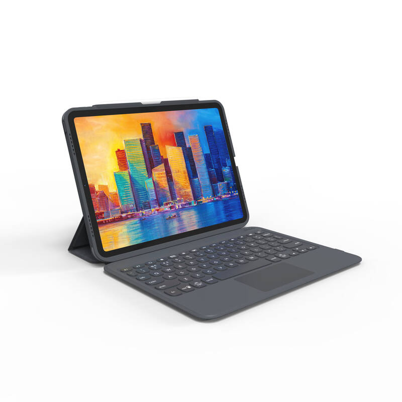 ZAGG klávesnica Pro Keys with Trackpad pre iPad 10.2" CZ/SK - Black 