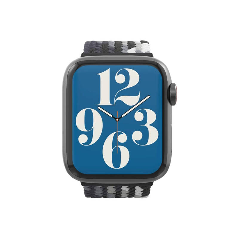 ZAGG GEAR4 Remienok Apple Watch 41/ 40/ 38mm MD sivá/ melír 