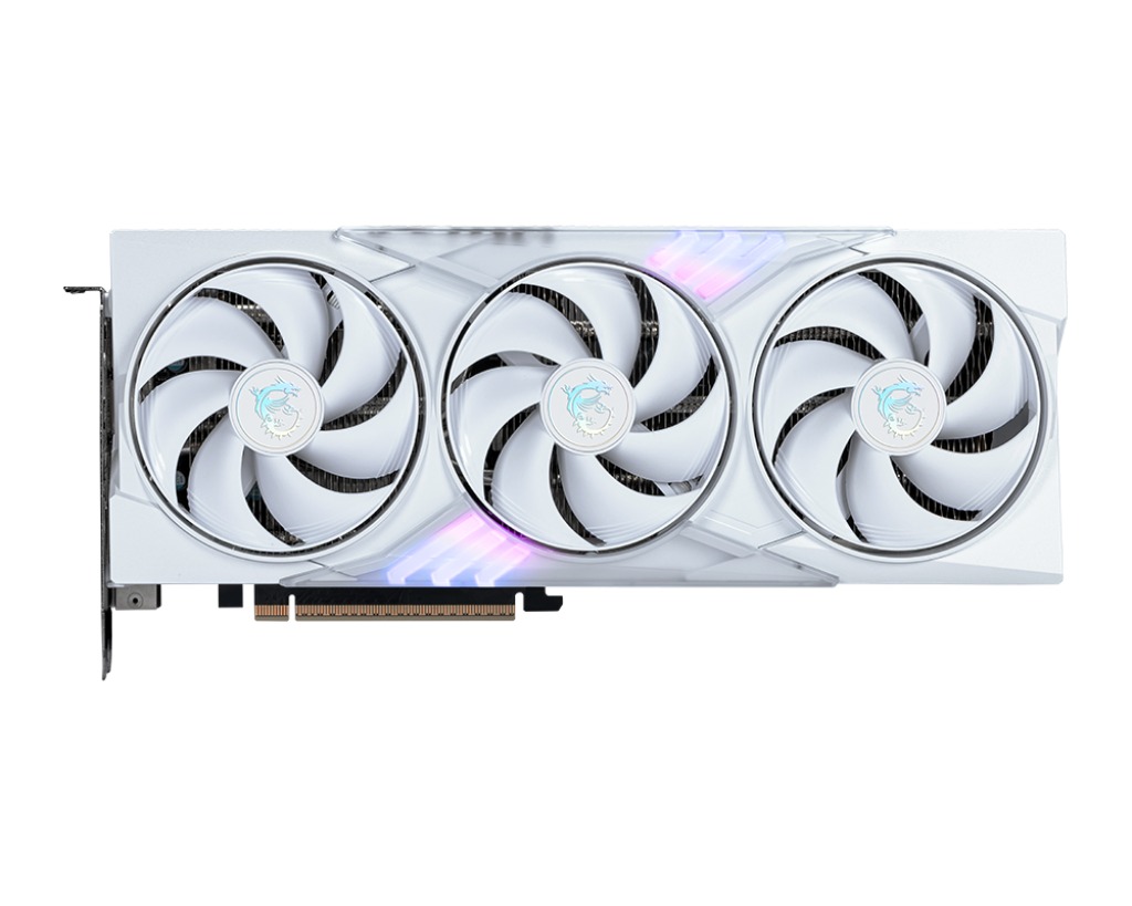 MSI VGA NVIDIA GeForce RTX 5060 Ti 16G GAMING TRIO OC WHITE,  RTX 5060 Ti,  16GB GDDR7,  3xDP,  1xHDMI 