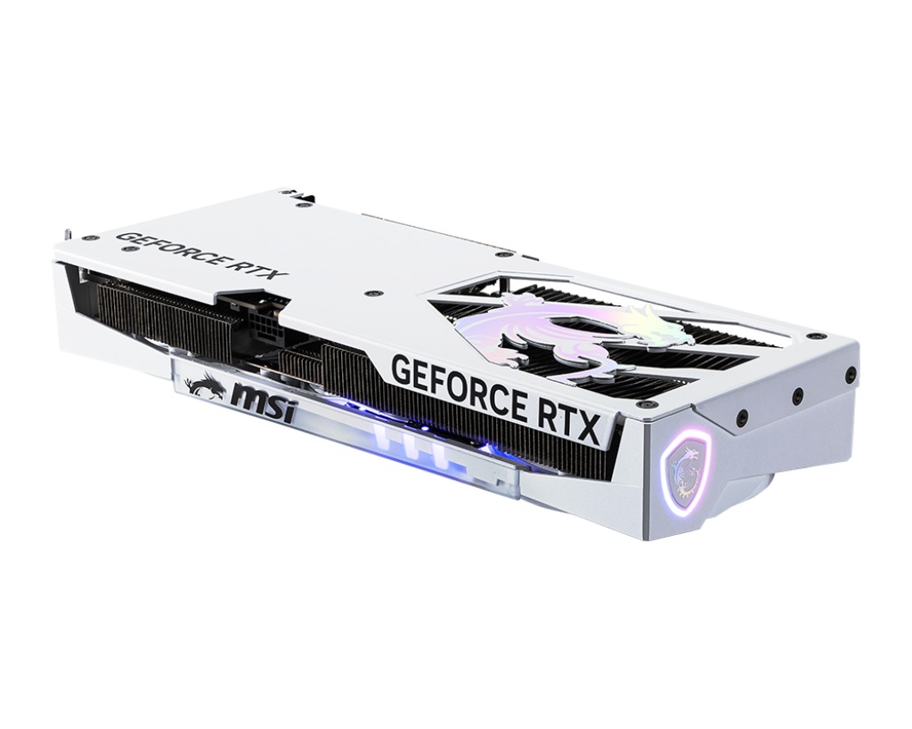 MSI VGA NVIDIA GeForce RTX 5060 Ti 16G GAMING TRIO OC WHITE,  RTX 5060 Ti,  16GB GDDR7,  3xDP,  1xHDMI 