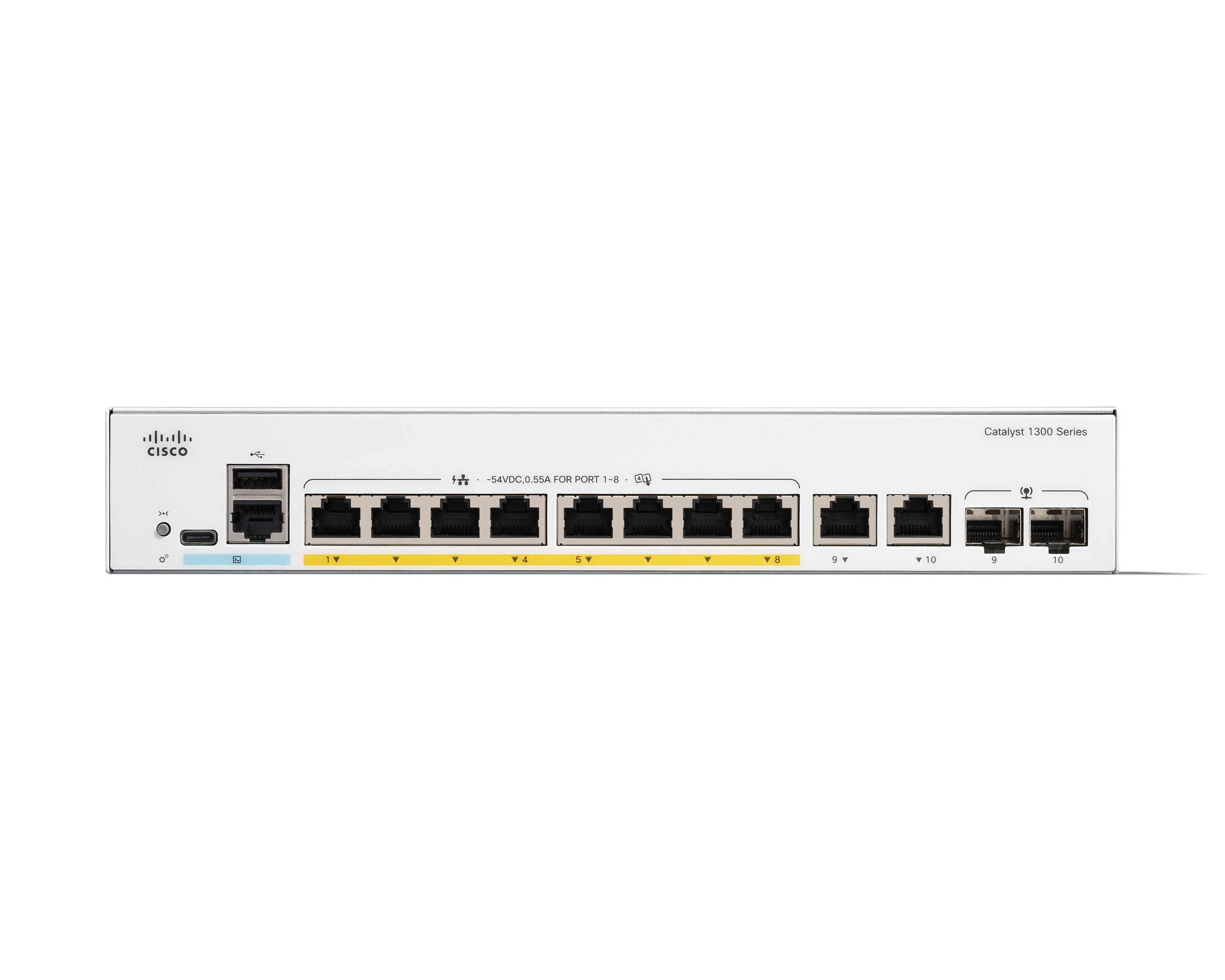 Cisco Catalyst C1300-8P-E-2G 