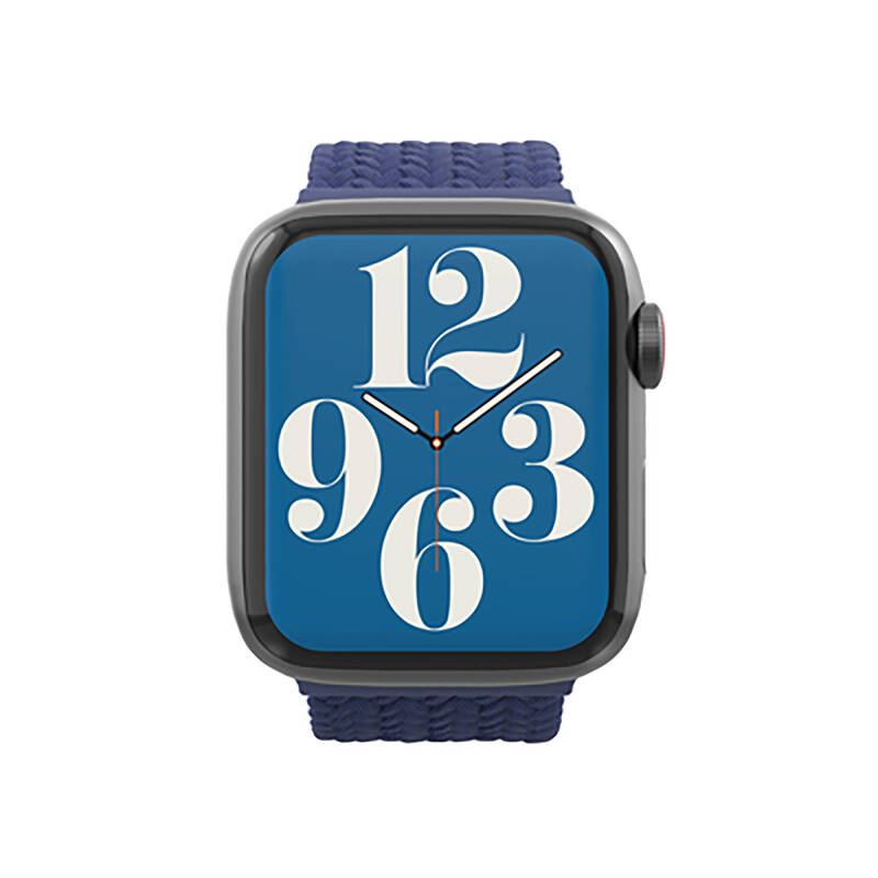 ZAGG GEAR4 Remienok Apple Watch 41/ 40/ 38mm SM modrá 