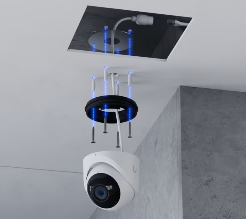 UBNT UVC-G6-Turret,  UniFi Video Camera G6 Turret Ultra bílá 