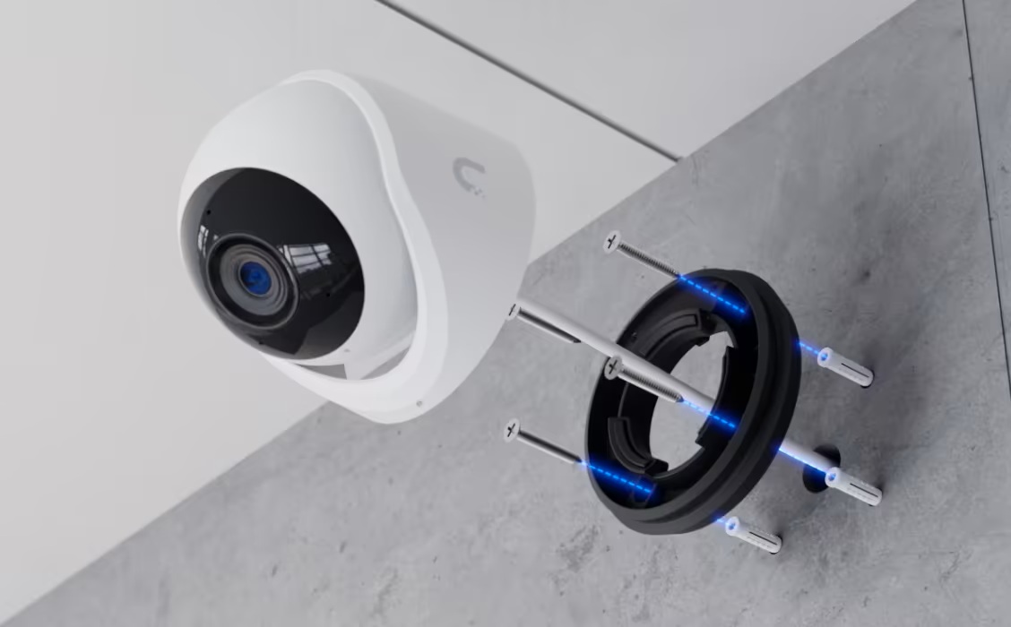 UBNT UVC-G6-Turret,  UniFi Video Camera G6 Turret Ultra bílá 