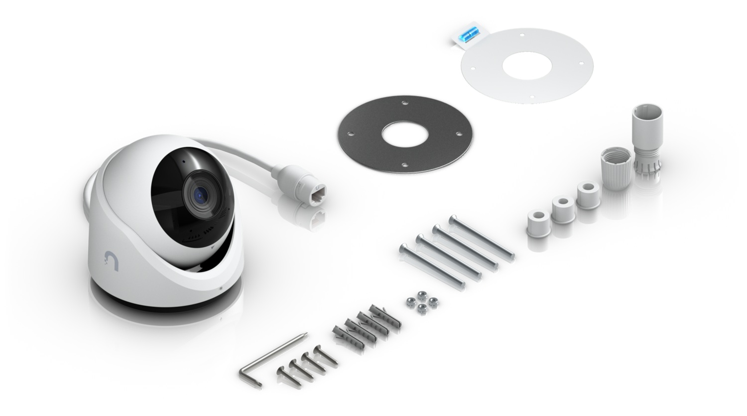 UBNT UVC-G6-Turret,  UniFi Video Camera G6 Turret Ultra bílá 