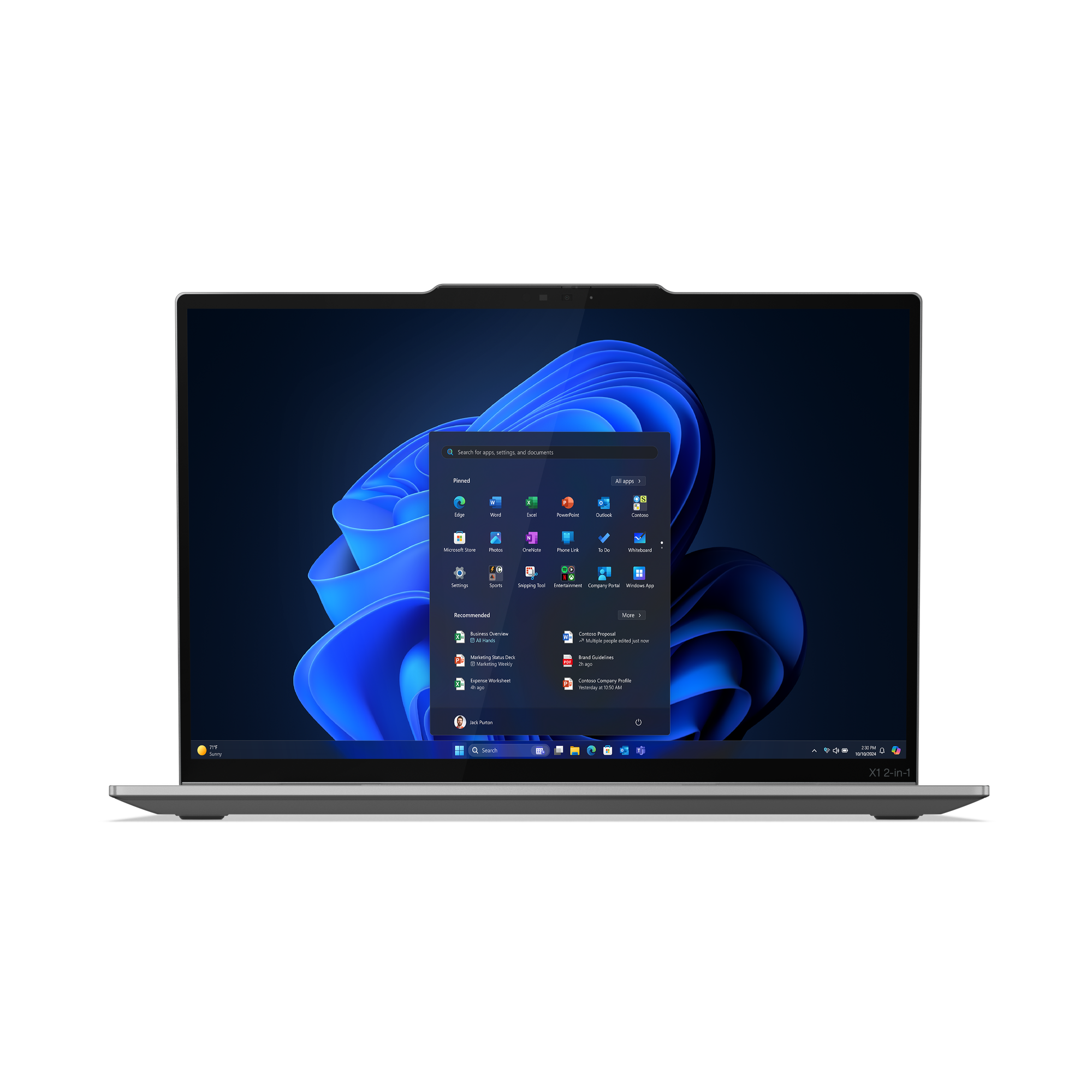 Lenovo TP X1 2in1 G10, Ultra 7-258V, 14.0˝ 1920x1200 Touch, UMA, 32GB, SSD 2TB, W11Pro, 500N, matný, EPF, LTE 5G, 3y PS 