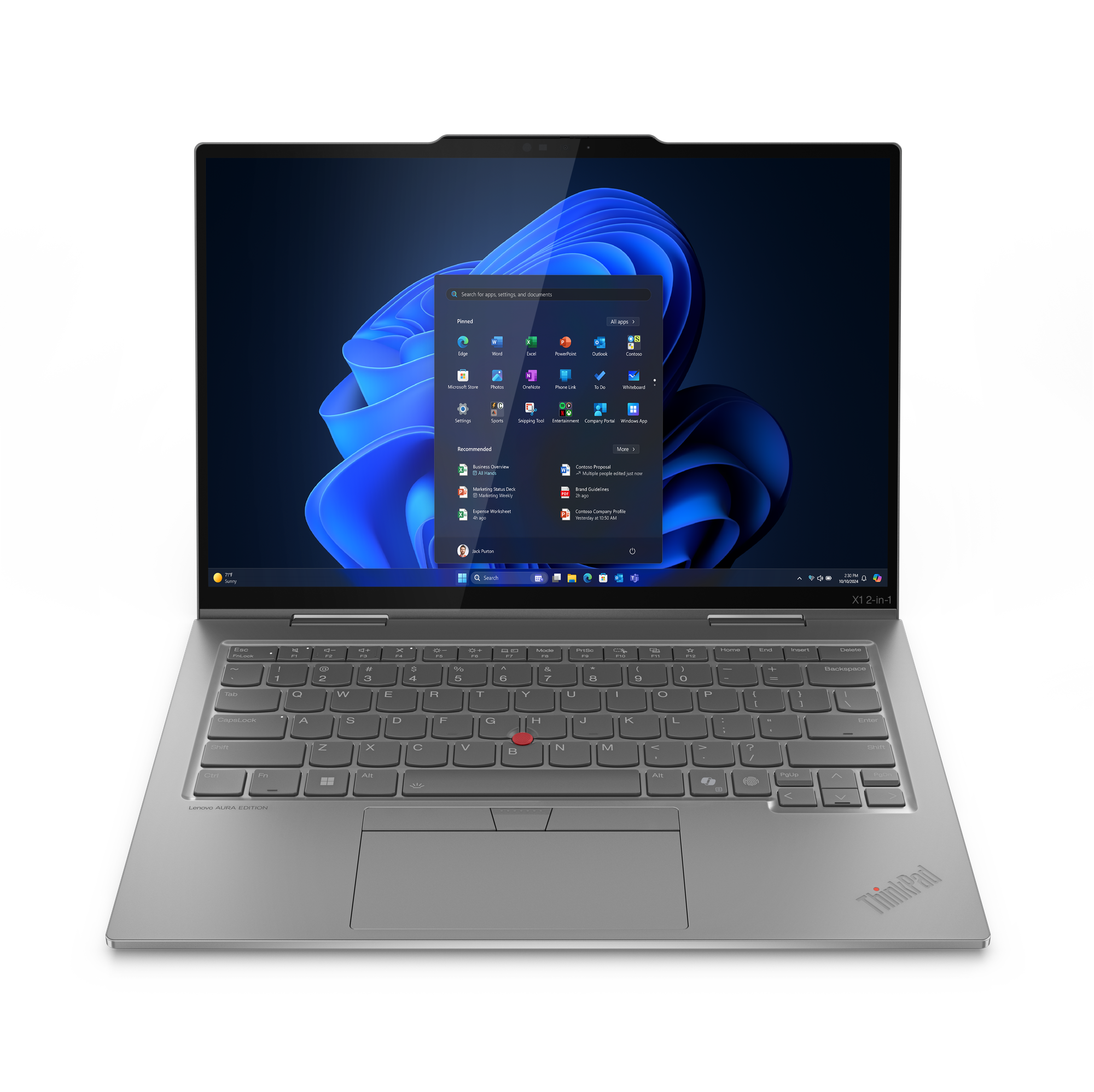 Lenovo TP X1 2in1 G10, Ultra 7-258V, 14.0˝ 1920x1200 Touch, UMA, 32GB, SSD 2TB, W11Pro, 500N, matný, EPF, LTE 5G, 3y PS 