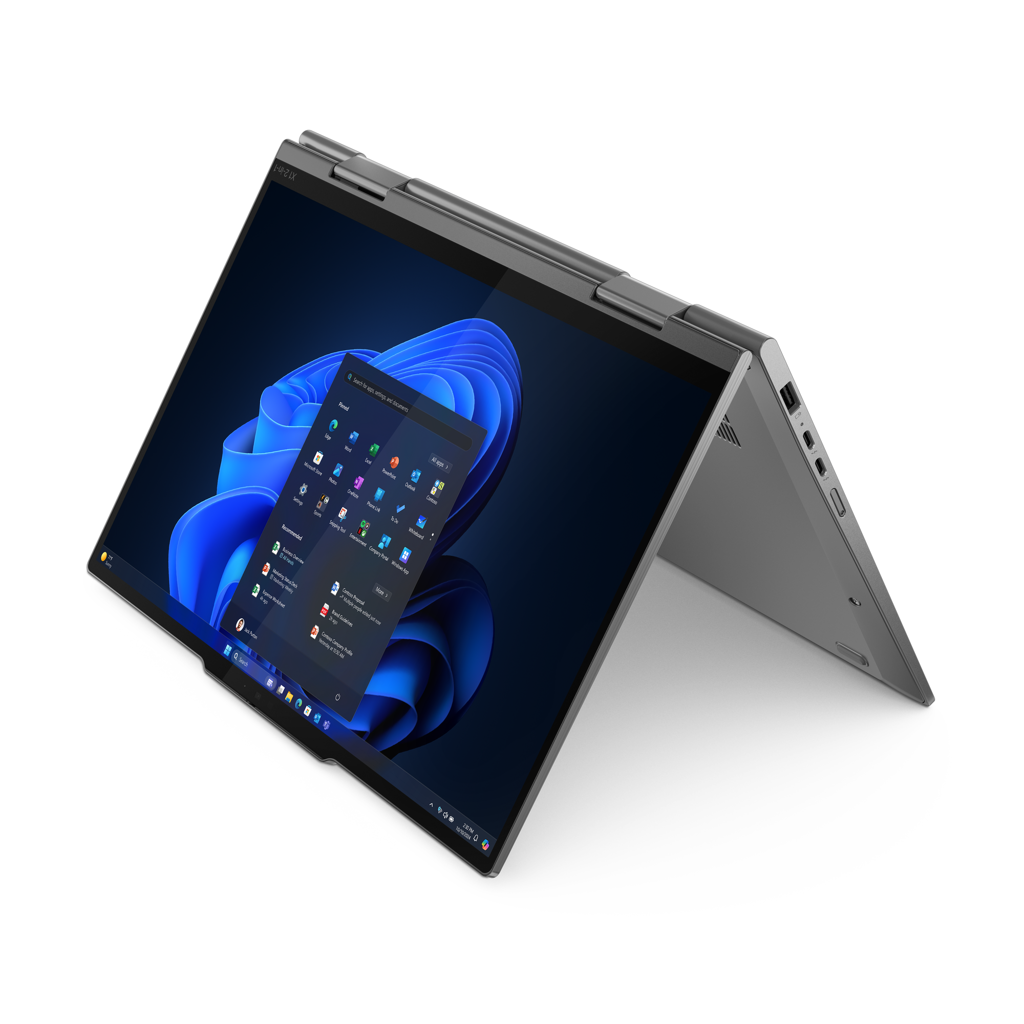 Lenovo TP X1 2in1 G10, Ultra 7-258V, 14.0˝ 1920x1200 Touch, UMA, 32GB, SSD 2TB, W11Pro, 500N, matný, EPF, LTE 5G, 3y PS 