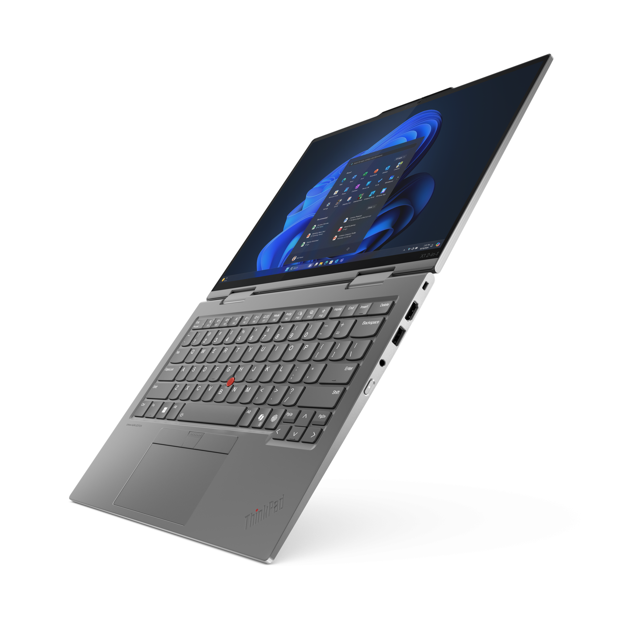 Lenovo TP X1 2in1 G10, Ultra 7-258V, 14.0˝ 1920x1200 Touch, UMA, 32GB, SSD 2TB, W11Pro, 500N, matný, EPF, LTE 5G, 3y PS 