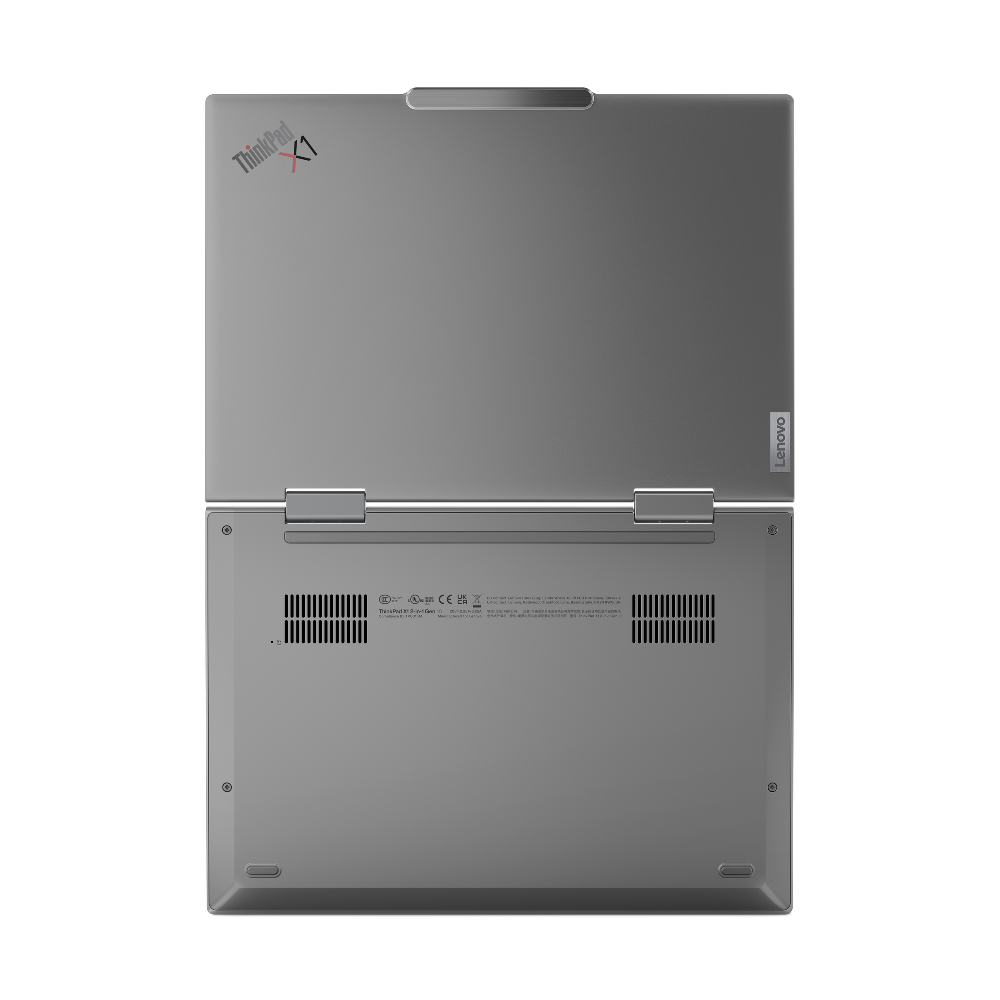 Lenovo TP X1 2in1 G10, Ultra 7-258V, 14.0˝ 1920x1200 Touch, UMA, 32GB, SSD 2TB, W11Pro, 500N, matný, EPF, LTE 5G, 3y PS 