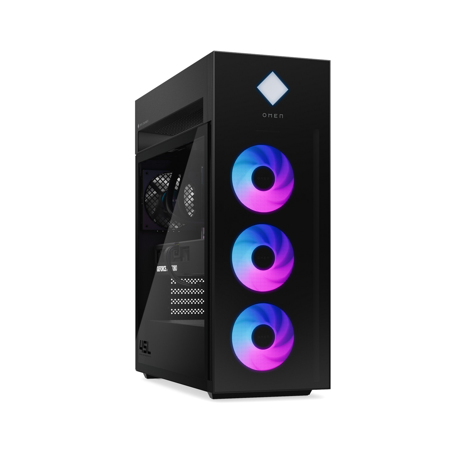 OMEN by HP 45L GT22-3581nc, Ultra9 285K, 64GB, SSD 2TB, NVIDIA GeForce RTX 5080/16GB, W11H, 3-3-0, black 