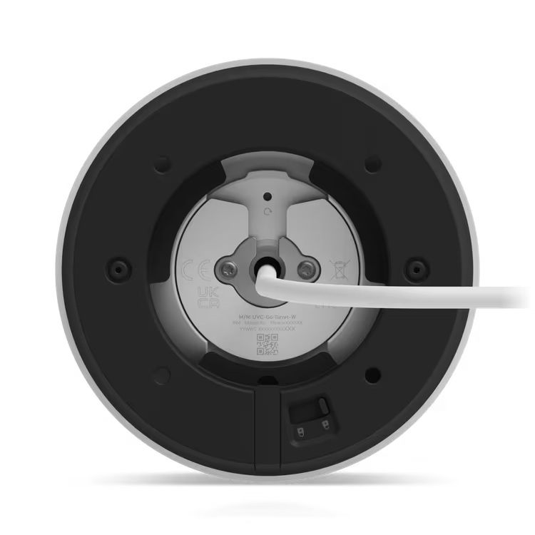 UBNT UVC-G6-Turret,  UniFi Video Camera G6 Turret Ultra bílá 