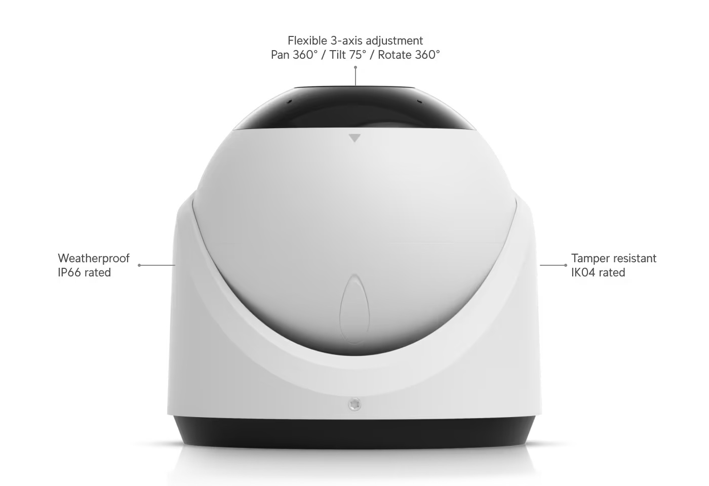 UBNT UVC-G6-Turret,  UniFi Video Camera G6 Turret Ultra bílá 