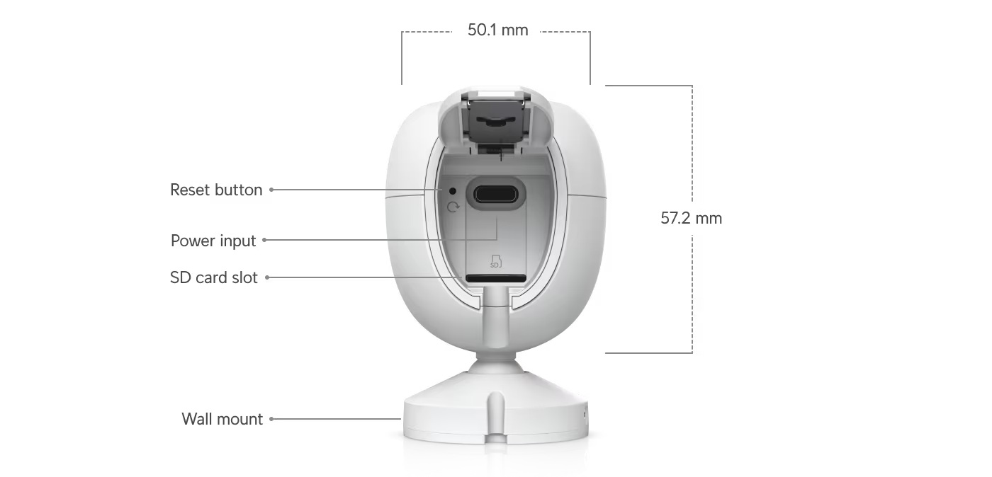 Ubiquiti UVC-G6-INS-W - UniFi Protect G6 Instant 