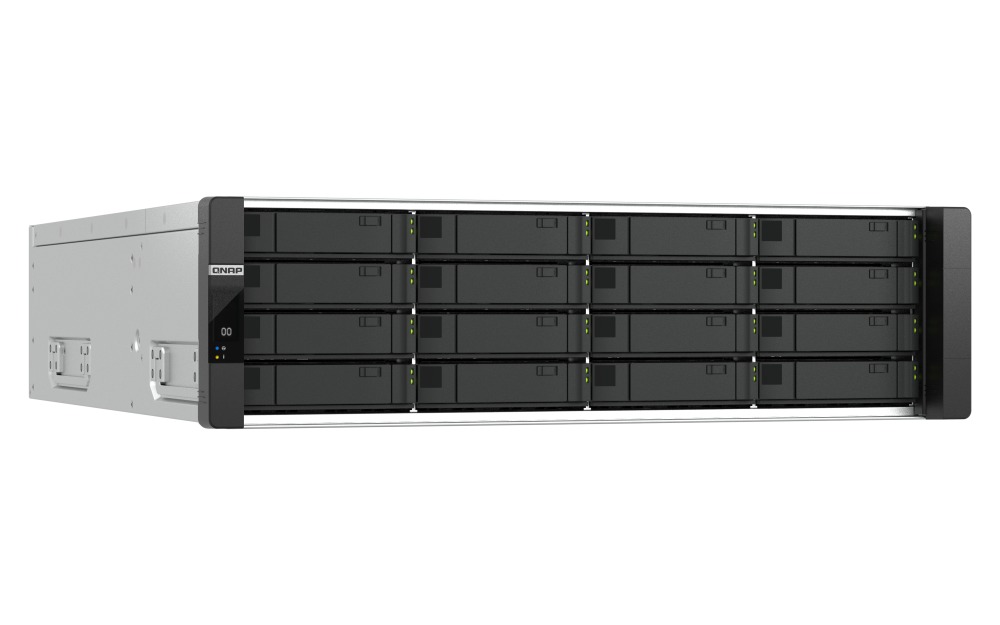 QNAP ES1686dc-R2-2142IT-96G (Duálny radič, 2x Xeon, 2x 48GB RAM, 16x 3, 5" SAS, 6x GbE, 8x 10Gb SFP+) 