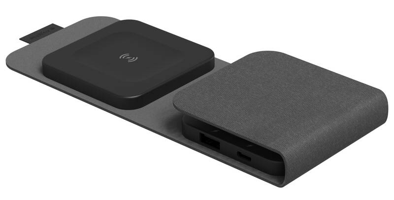 Mophie Snap+ cestovná bezdr. nab. stanica - čierna 