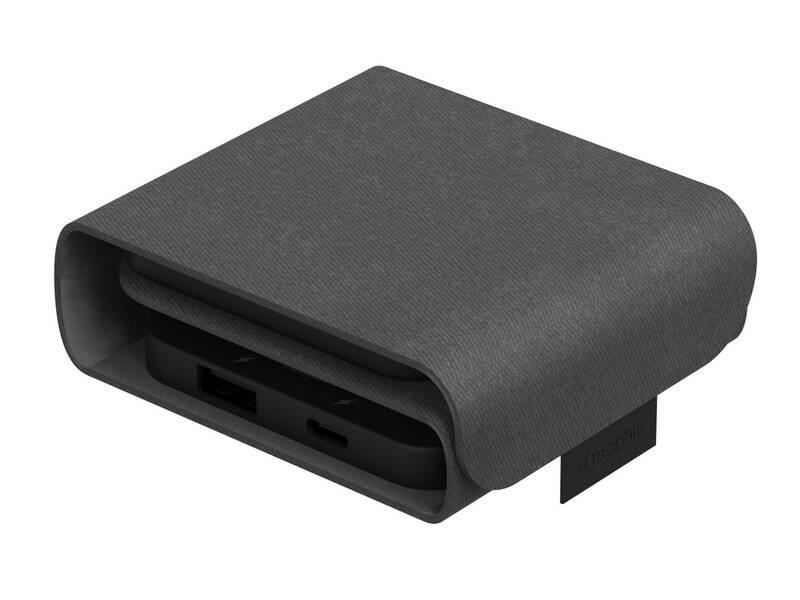 Mophie Snap+ cestovná bezdr. nab. stanica - čierna 