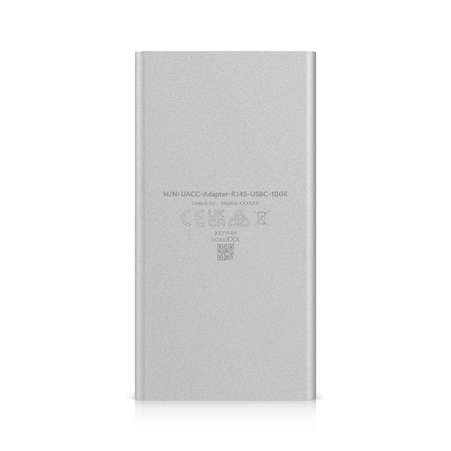 Ubiquiti Plug-and-play, Ethernet adapter with USB-C for seamless 10GbE network connectivity 