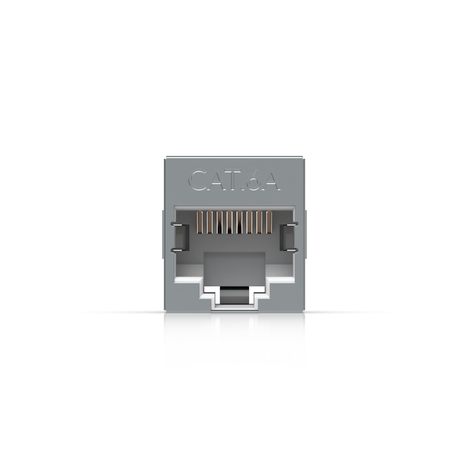 Ubiquiti UACC-RJ45-Coupler-C6A, RJ45 Inline Coupler Indoor, 10-Pack 