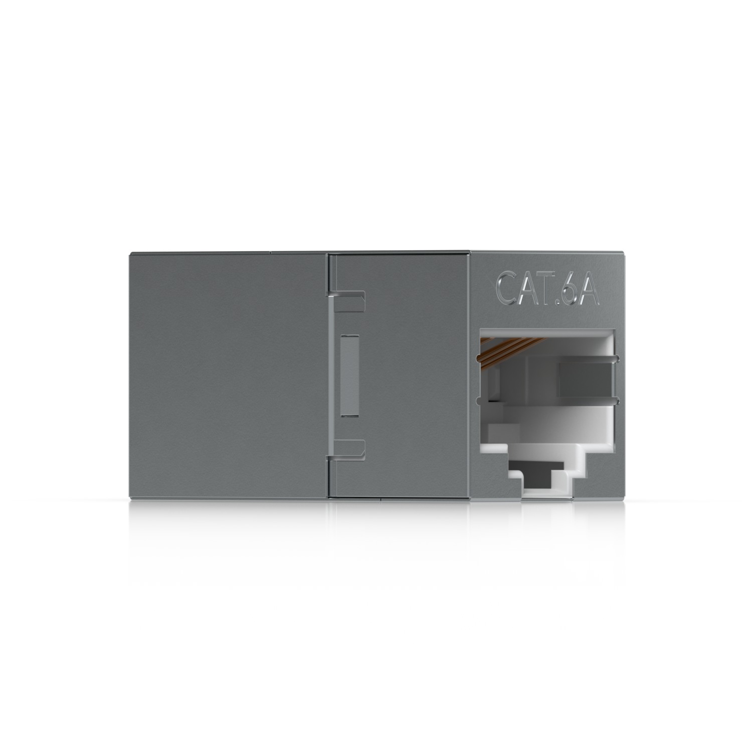 Ubiquiti UACC-RJ45-Coupler-C6A, RJ45 Inline Coupler Indoor, 10-Pack 
