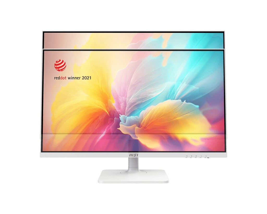 MSI Modern/ MD2712PW/ 27"/ IPS/ FHD/ 100Hz/ 1ms/ White/ 2R 