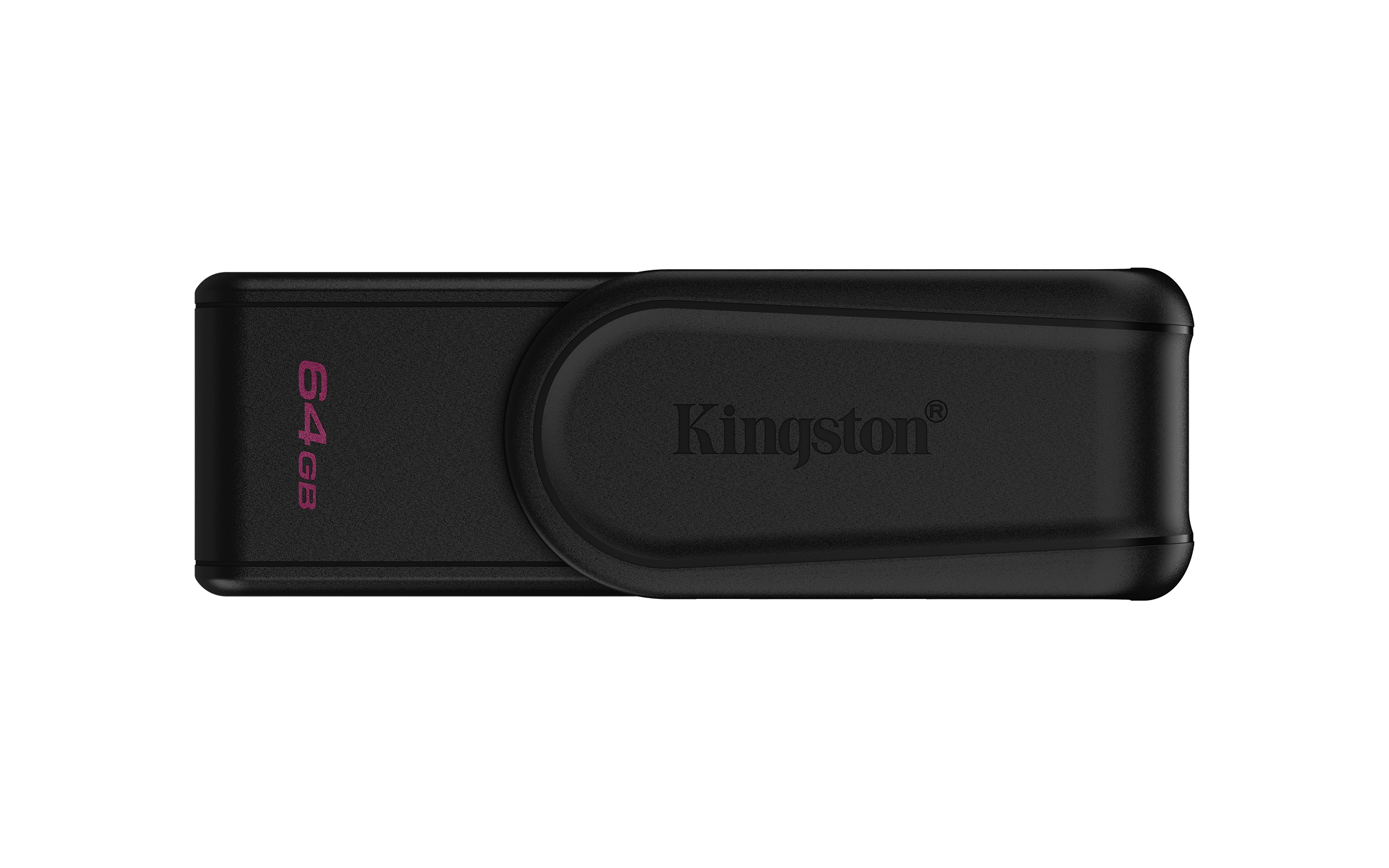DataTraveler Exodia S/ 64GB/ USB 3.2/ USB-A/ Čierna 