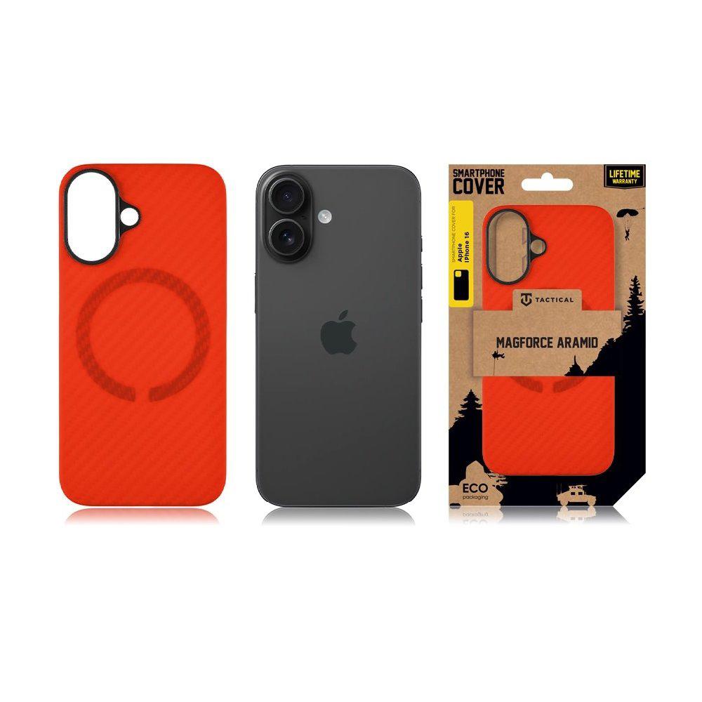 Tactical MagForce Aramid Bloody Mary Limited Edition Kryt pre Apple iPhone 16 