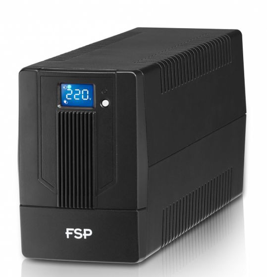 FSP UPS iFP 1000, 1000 VA / 600 W, LCD, line interactive