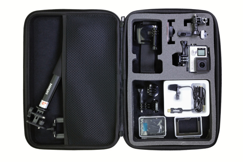 Doerr HardCASE GPX Large Blue pro GoPro 