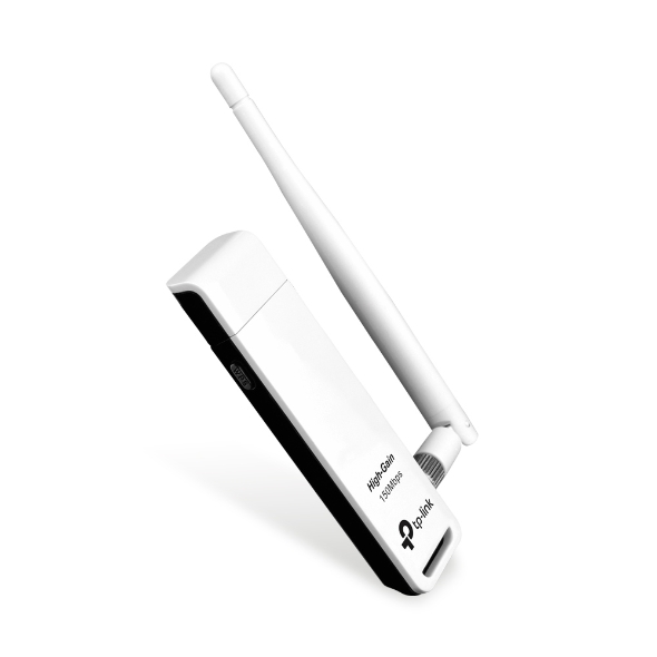 TP-Link TL-WN722N 150 Mb High Gain Wifi USB 2.0 Adapter