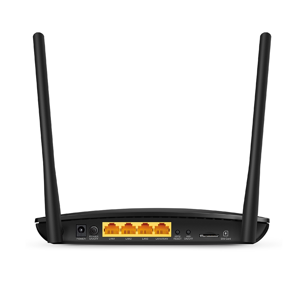 TP-Link TL-MR6400 4G LTE WiFi N Router, 4x FE ports 