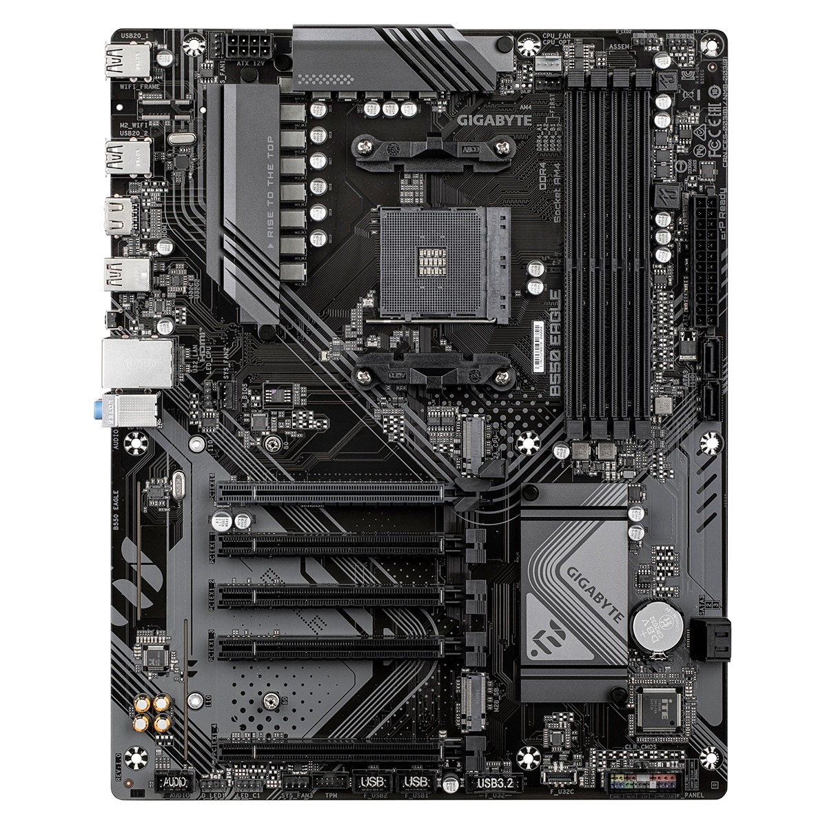 GIGABYTE B550 EAGLE/ AM4/ ATX 