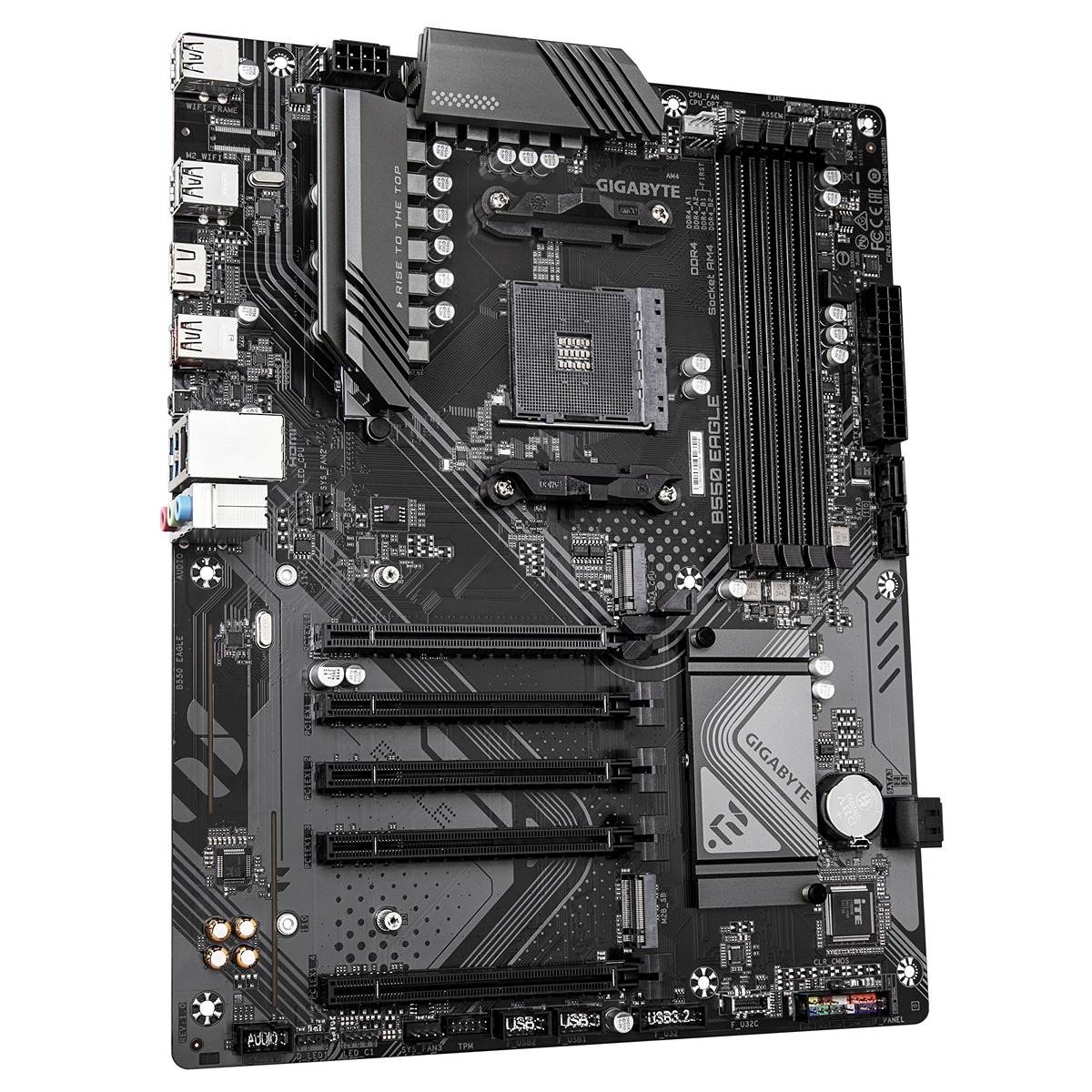 GIGABYTE B550 EAGLE/ AM4/ ATX 