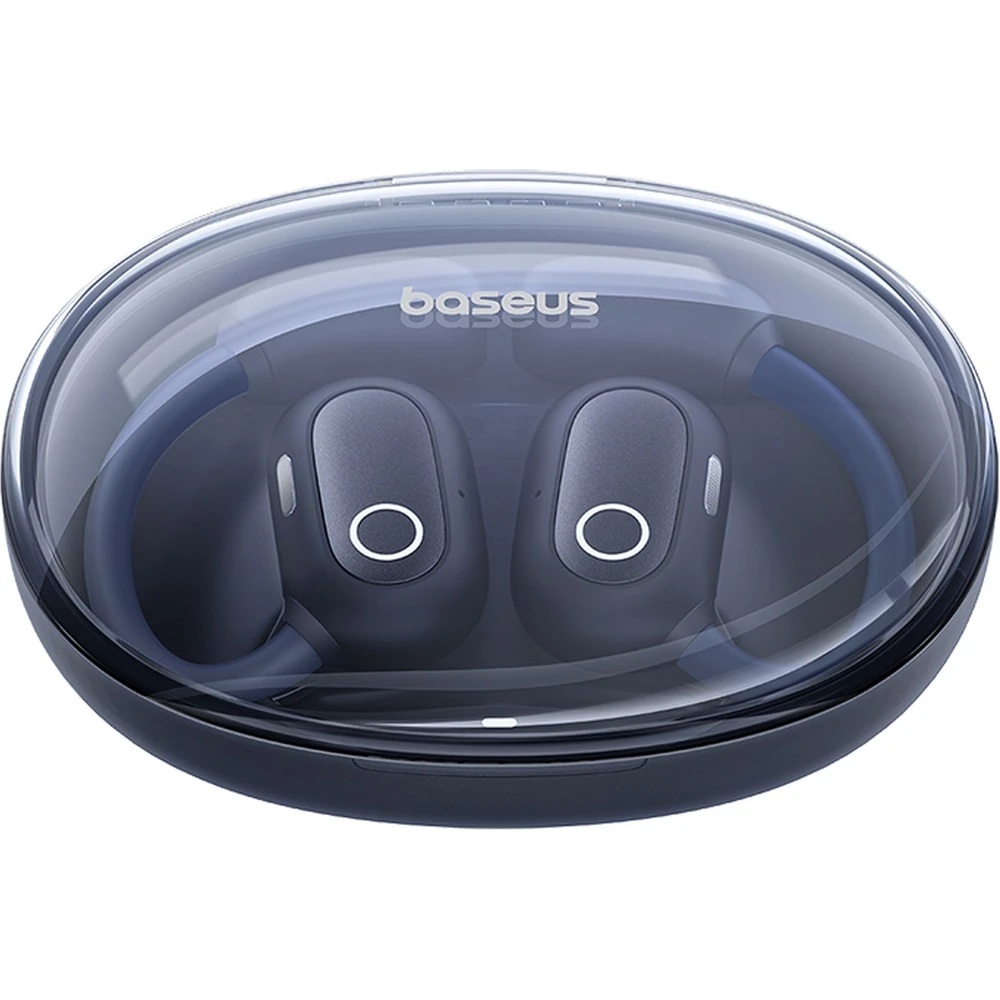 Baseus Bluetooth sluchátka Eli Sport 1 Open-Ear TWS Cosmic Black 