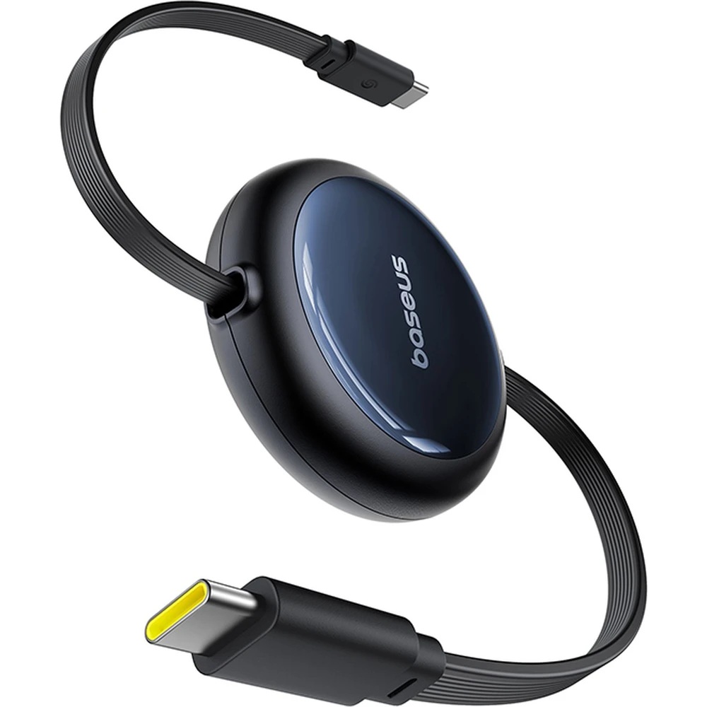 Baseus Dátový kábel Nomos USB-C/ USB-C 1, 5m 100W čierny 