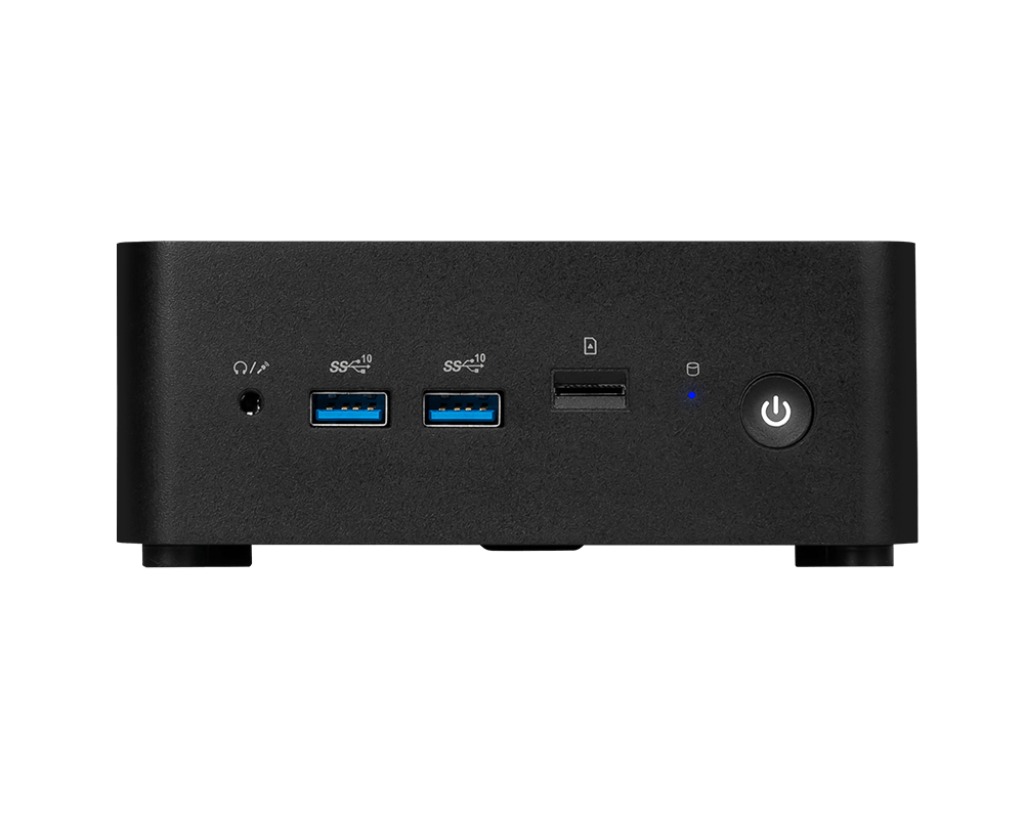MSI Cubi/ NUC 1M-014BEU/ Mini/ 3-100U/ bez RAM/ UHD/ bez OS/ 2R 