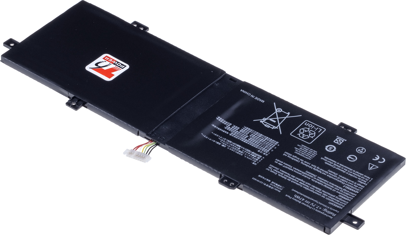 Batéria T6 Power pre Asus ZenBook 14 UX431, VivoBook S14 S431F, 6150mAh, 47Wh, 2cell, Li-pol 