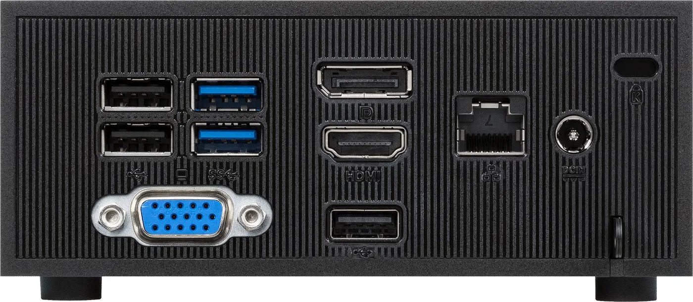 ASUS PN42 N100 1*M2 Slot 0G WO VGA wifiE6 