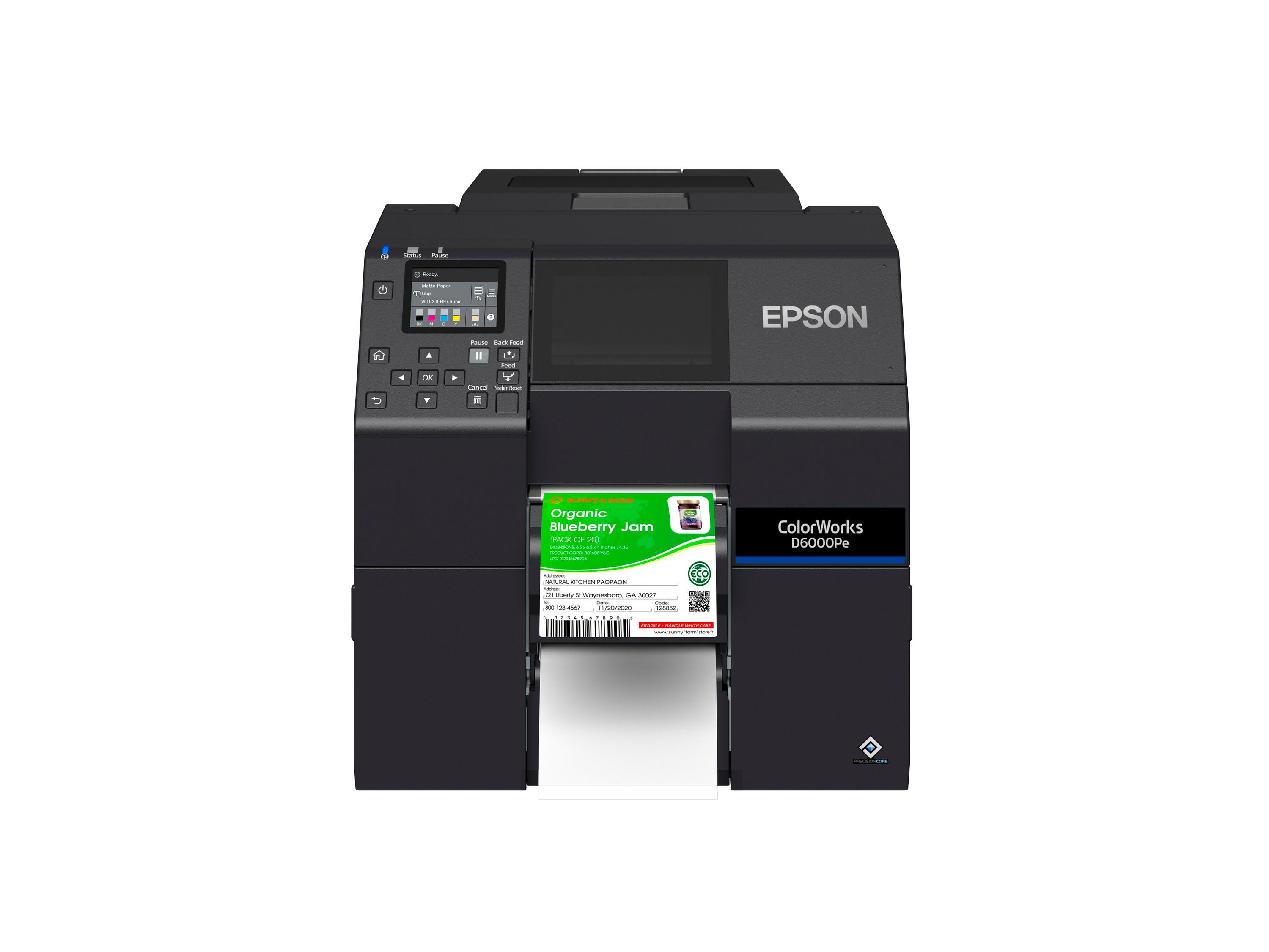 Epson ColorWorks CW-D6000Pe 