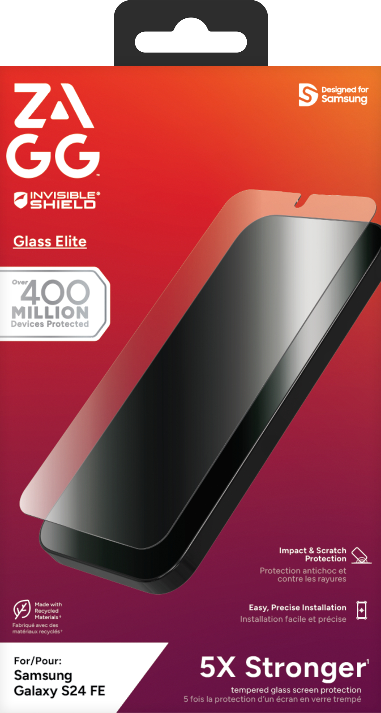 ZAGG Invisible Shield Sklo Elite Samsung Galaxy S24 FE 