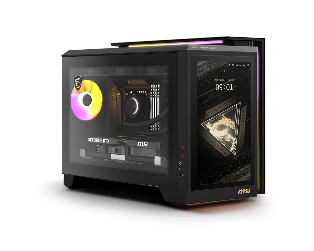 MSI MEG Vision X AI 2NVZ9-049EU Tower U9-285K 128GB 2TB RTX 5090 W11H 2R 