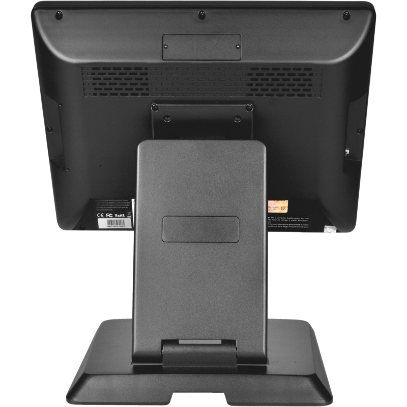 VIRTUOS BPOS BP-1588, 15" LCD LED, 400 cd/ m2, J6412, 8 GB RAM, 256 GB SSD, Win11 IoT, kapacitný, čierny 