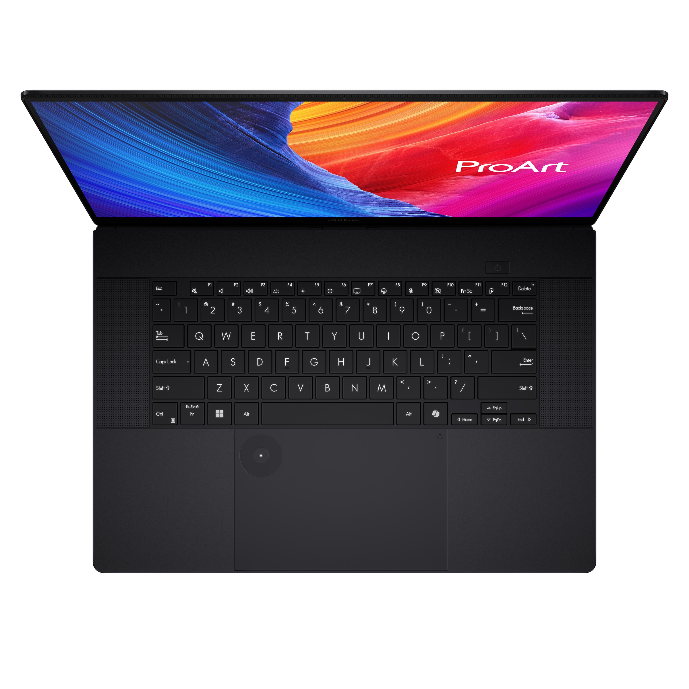 ASUS ProArt P16/ H7606WP-OLED012X/ AI9-HX370/ 16"/ 4K/ T/ 64GB/ 4TB/ RTX 5070/ W11P/ Black/ 2R 