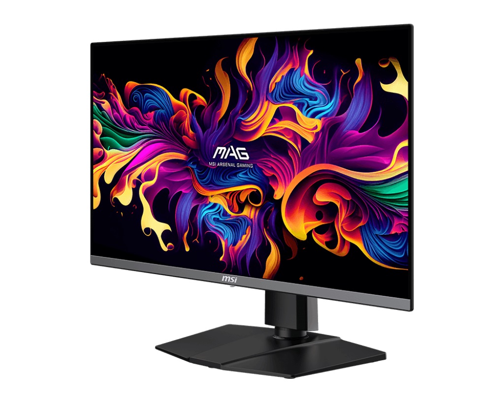 MSI MAG 272UP QD-OLED X24 26, 5" QD-OLED 4K UHD 240Hz 0, 03ms Black 3R 