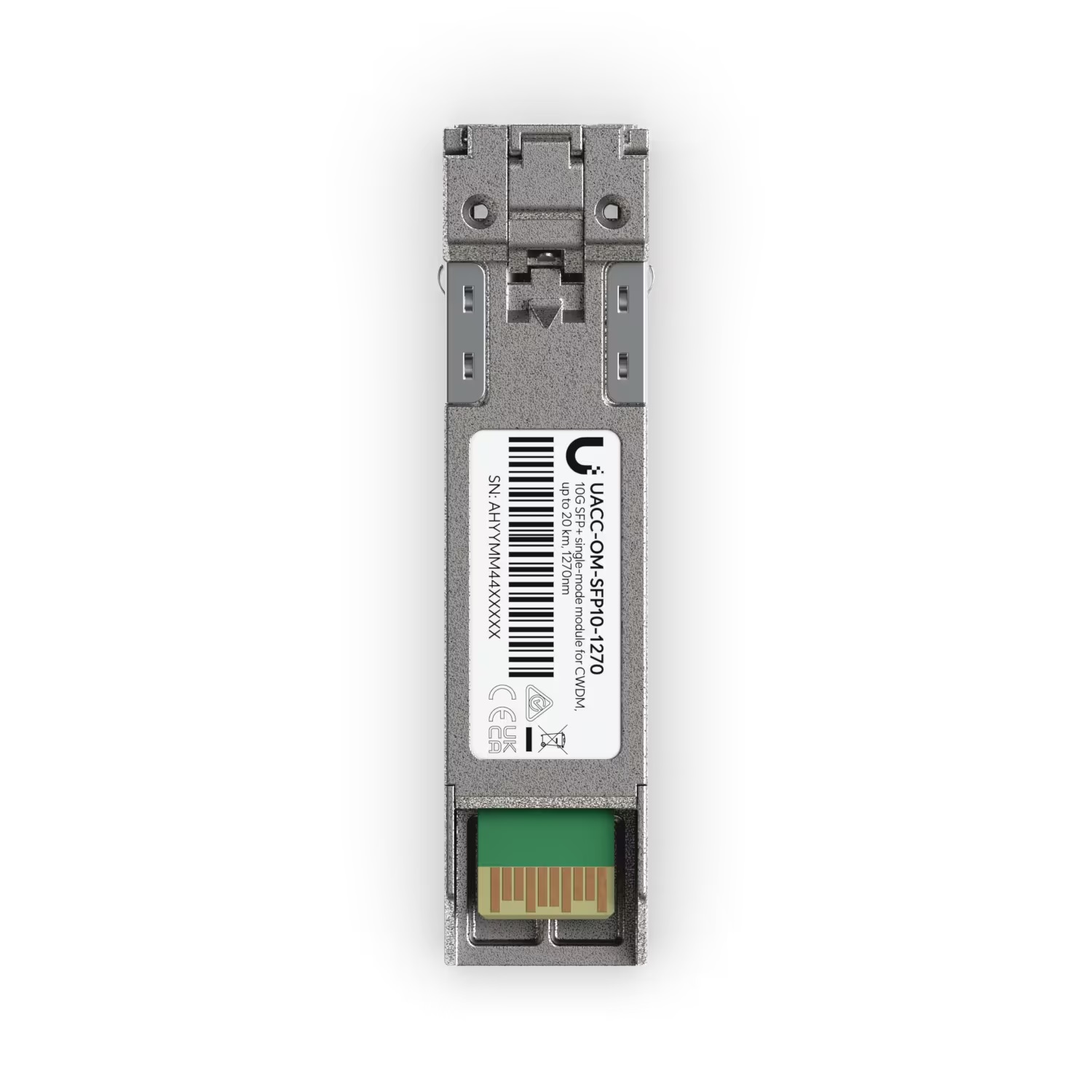 Ubiquiti UACC-OM-SFP10-1270, 10G CWDM SM Modula, Duplex LC UPC, 1270 nm, 20km 