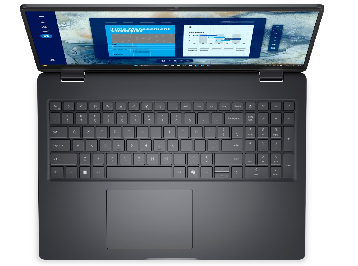 Dell Pro 16/ PC16255/ R5-220/ 16"/ WUXGA/ 16GB/ 512GB/ AMD int/ W11P/ Platinum/ 3RNBD 