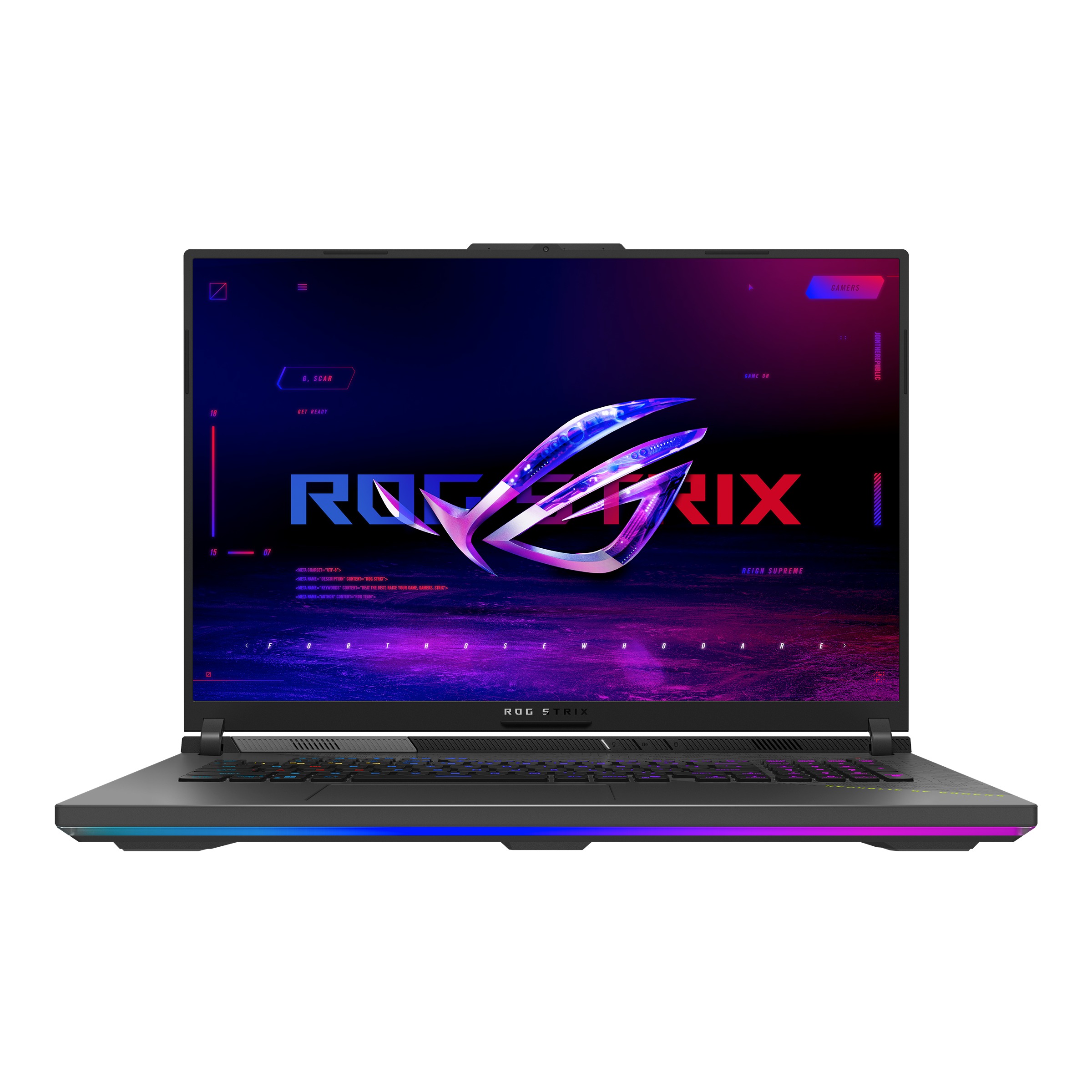 ASUS ROG Strix G18/ G814PP-NEBULA018W/ R9-8940HX/ 18"/ 2560x1600/ 32GB/ 1TB/ RTX 5070/ W11H/ Gray/ 2R 